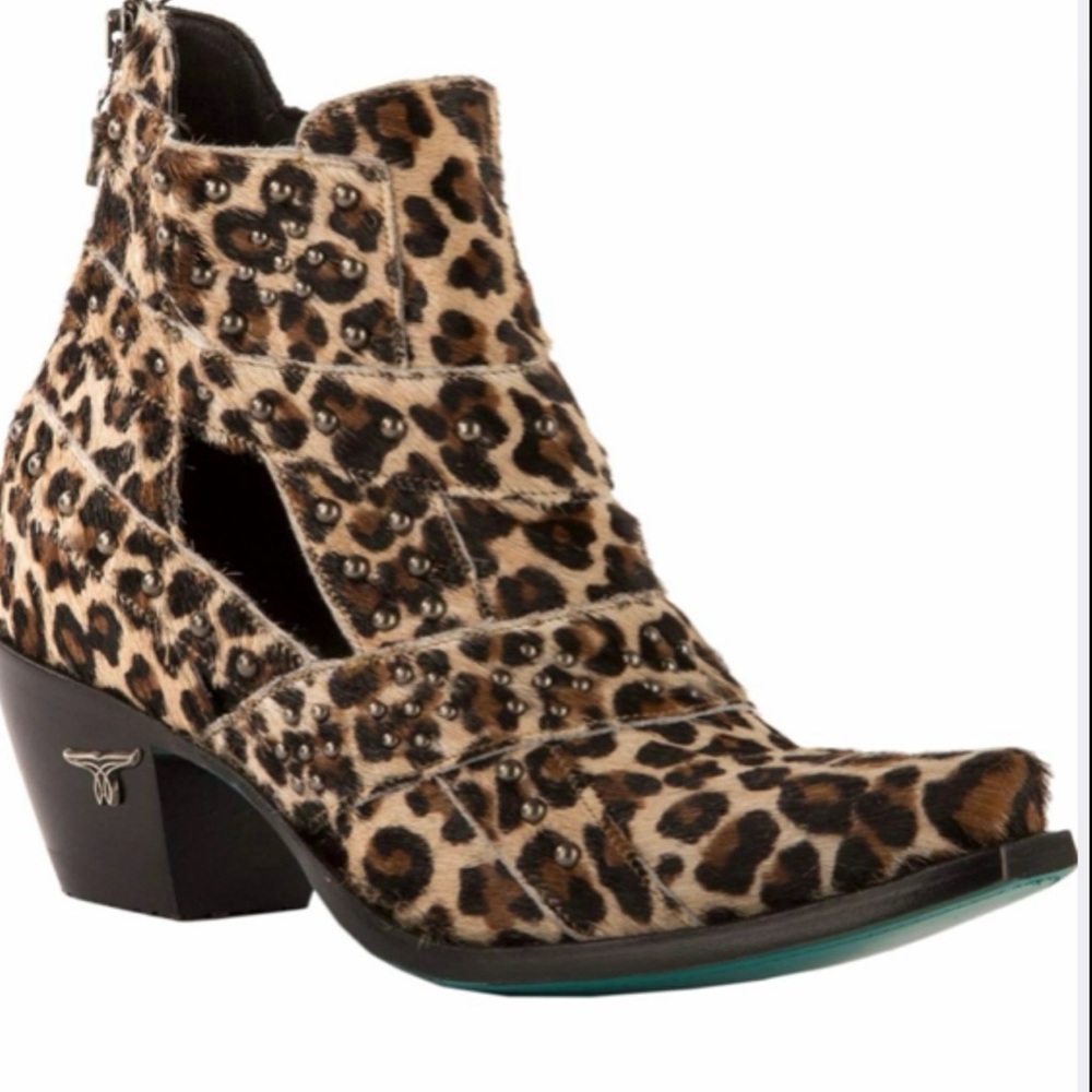 Studs And Straps Lane Boots